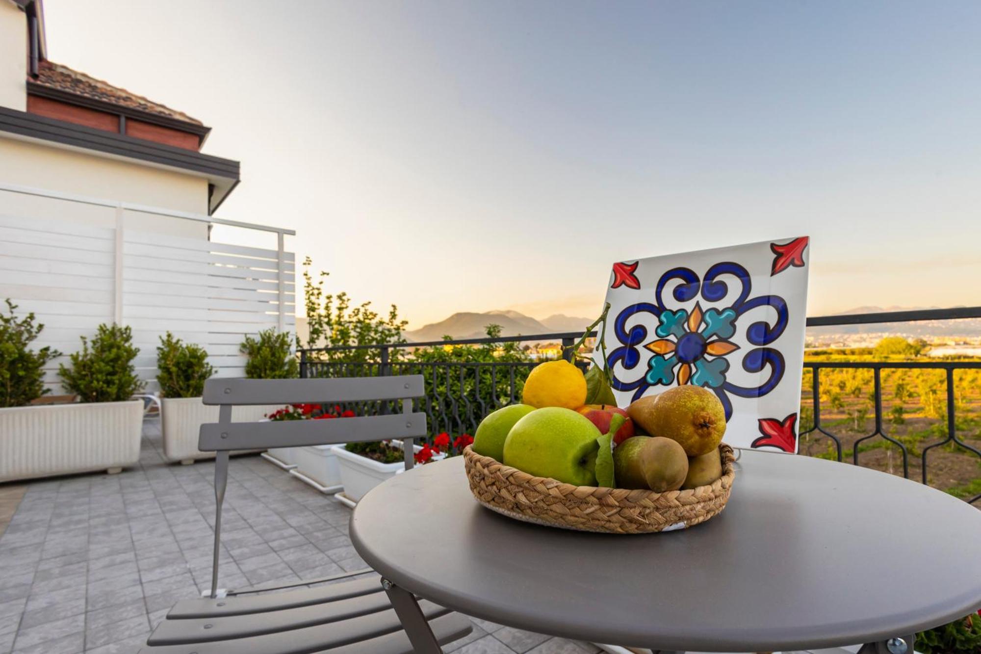 Cientopera Suite Rooms Pontecagnano Luaran gambar