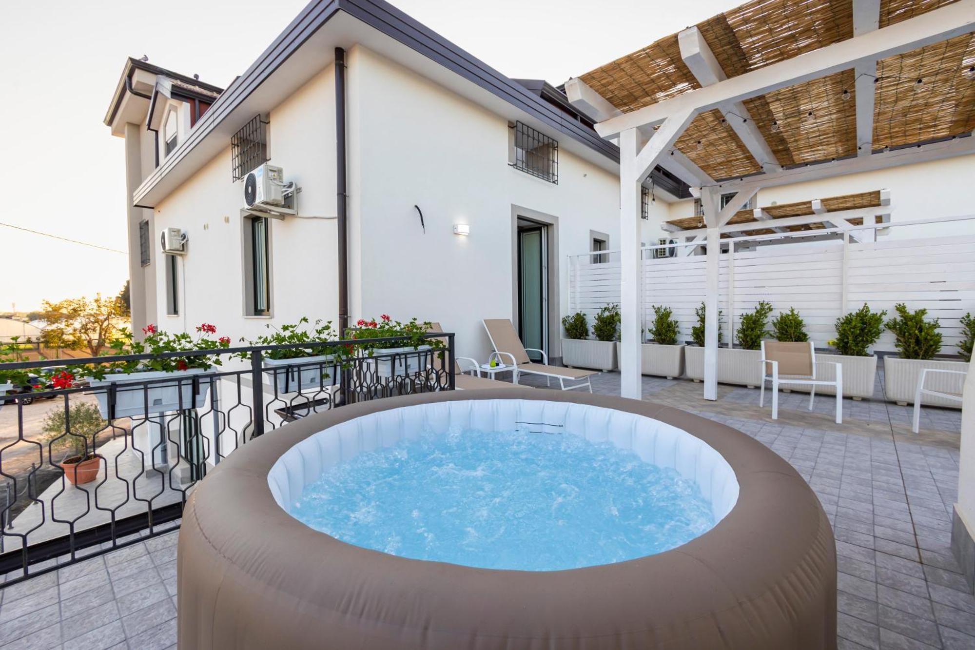 Cientopera Suite Rooms Pontecagnano Luaran gambar