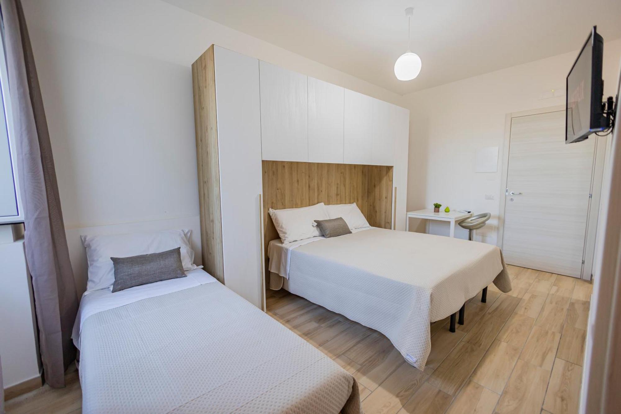 Cientopera Suite Rooms Pontecagnano Luaran gambar