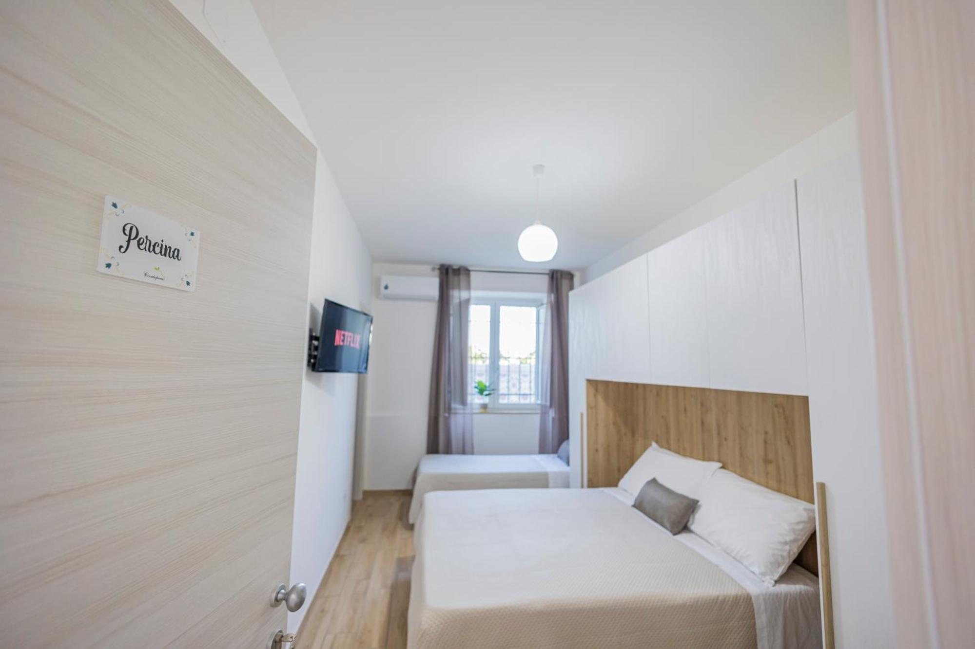 Cientopera Suite Rooms Pontecagnano Luaran gambar
