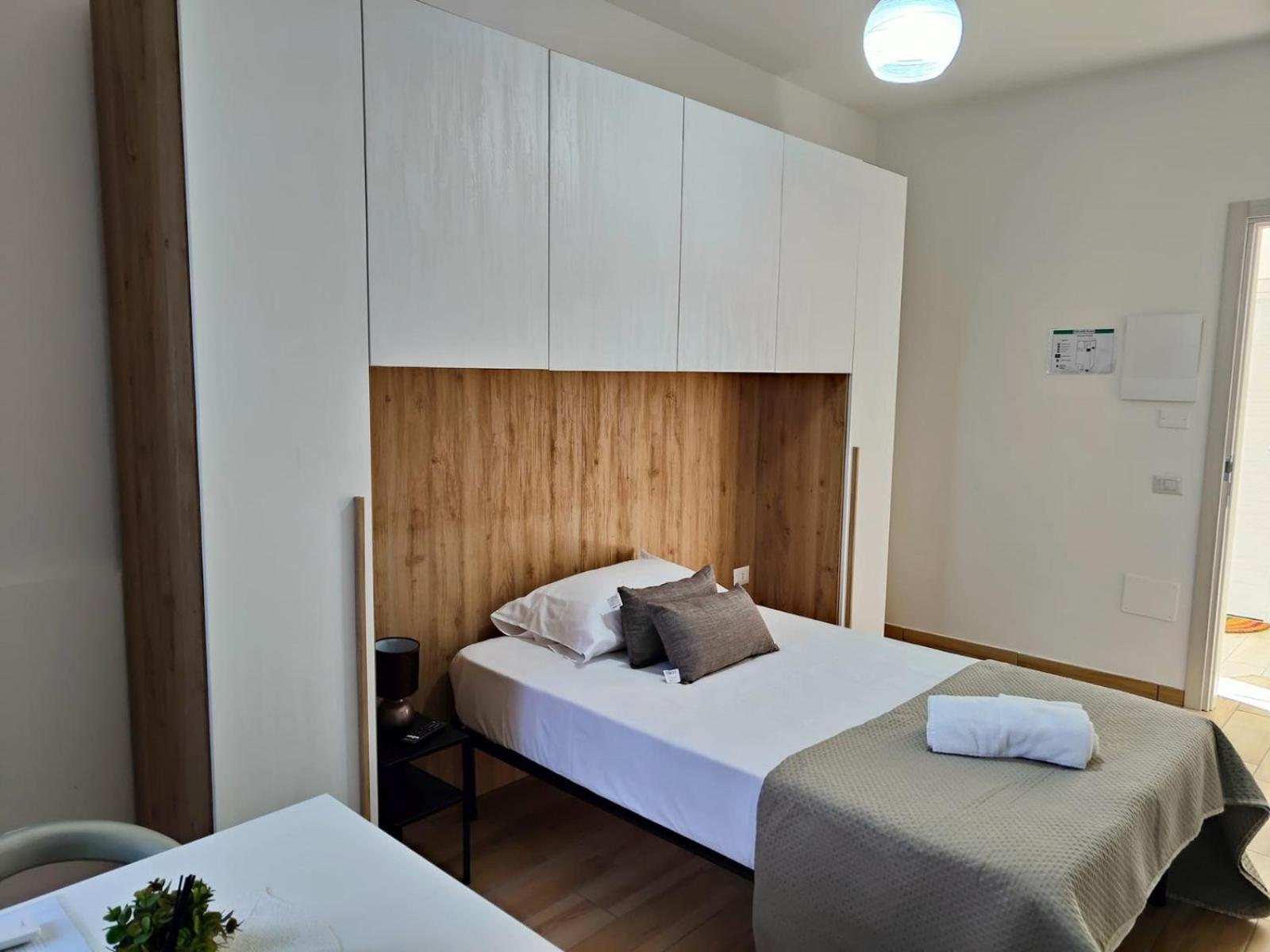 Cientopera Suite Rooms Pontecagnano Luaran gambar