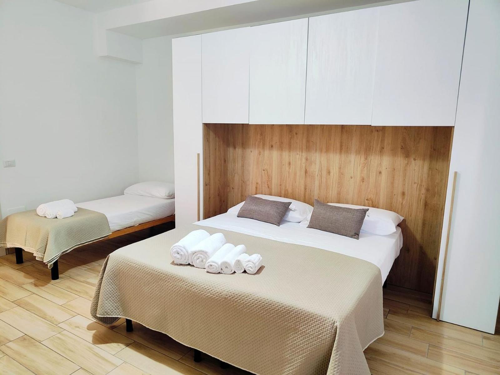 Cientopera Suite Rooms Pontecagnano Luaran gambar